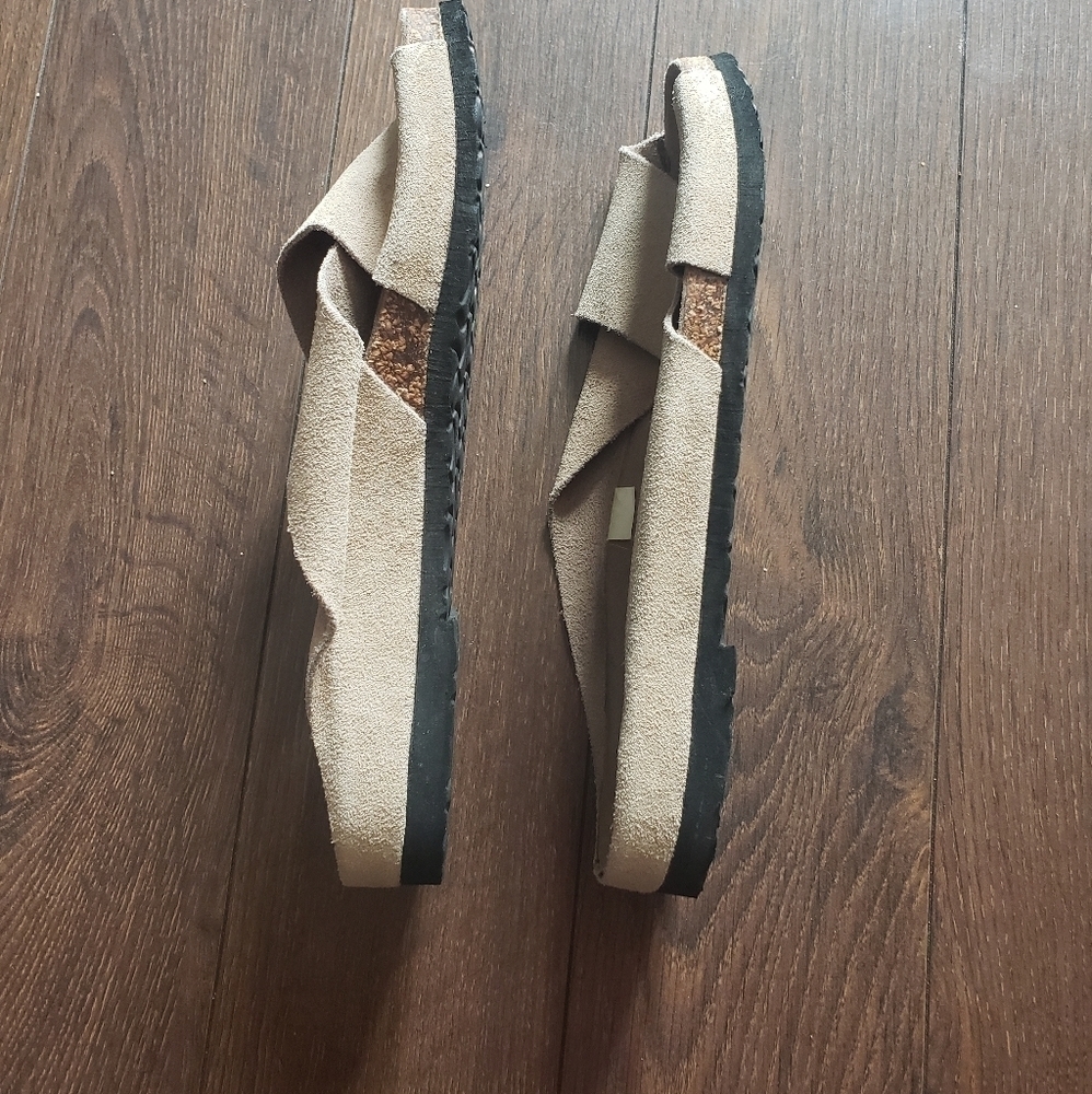 Suede Sandals - Picture 4 of 5